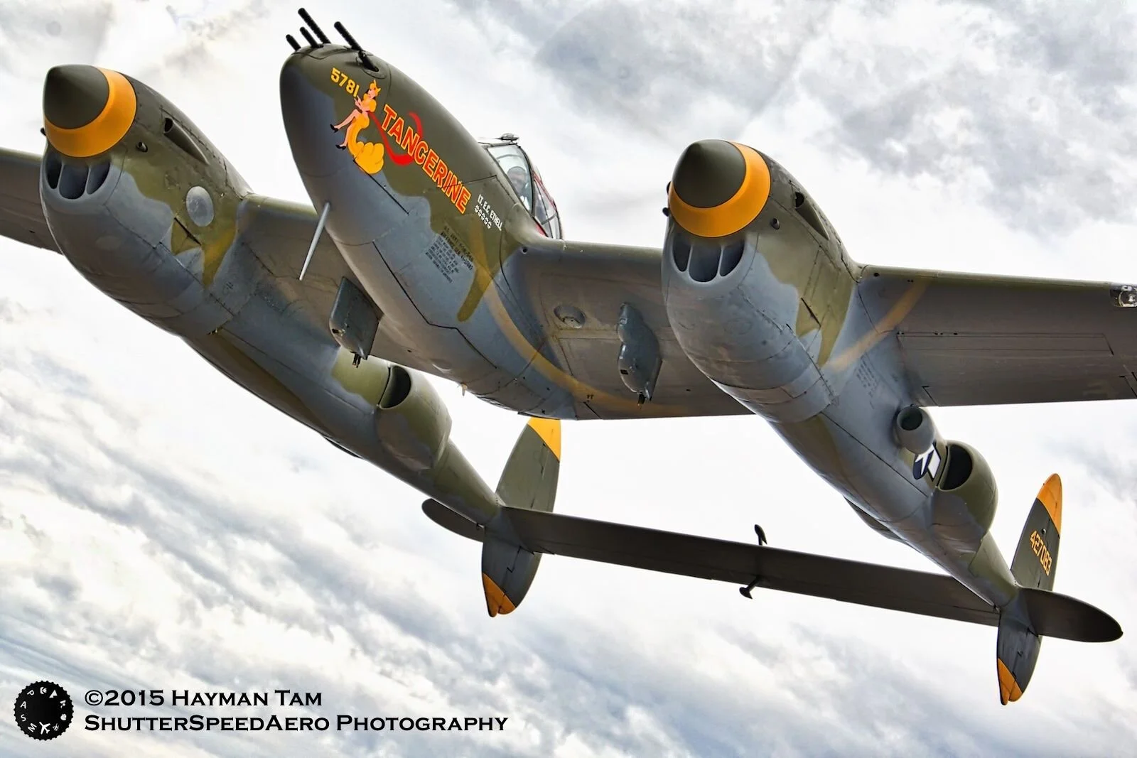 Lockheed P-38L Lightning | Erickson Aircraft Collection